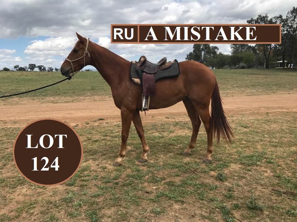 RUA Mistake lot 124