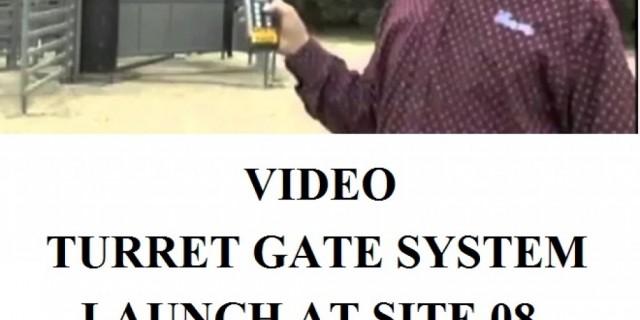 Silencers Turret Gate Revolutionise Cattle Processing
