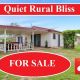 Go to Quiet Rural Bliss