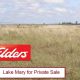 Lake Mary for Private Sale