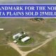 Etta Plains sold $25 million.