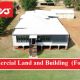 Commercial Land and Building