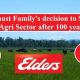 Faust Family's decision to sell Agri Sector after 100 years
