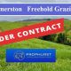 Go to East Palmerston on one Freehold title.
