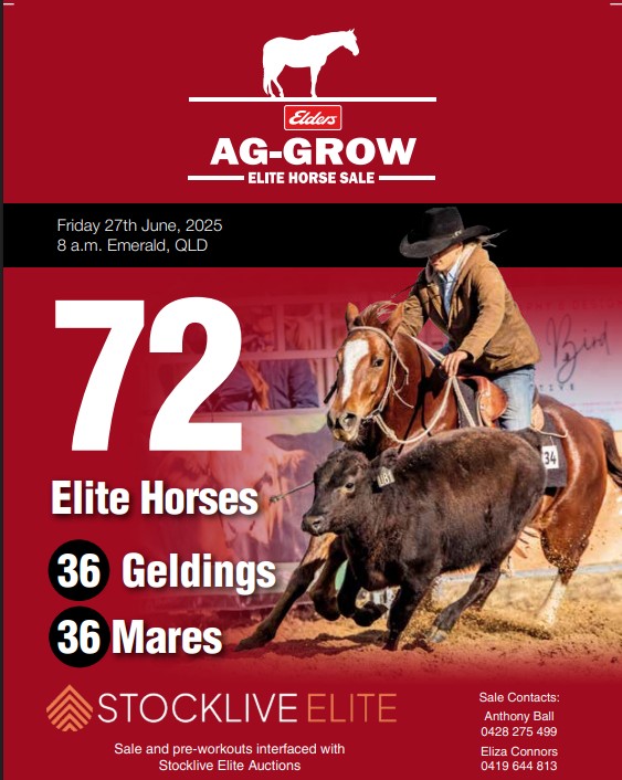 Screenshot catalogue agrow horses 2025