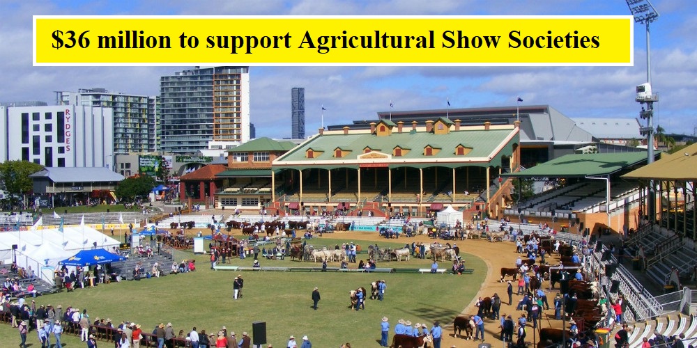 ekka royal queensland show brisbane agriculture ru1