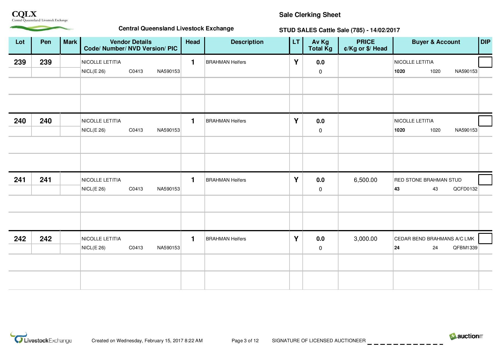 QLD Clerking Sheet page 003