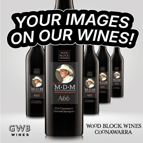 GWB Wines - Your Images on Our Wines