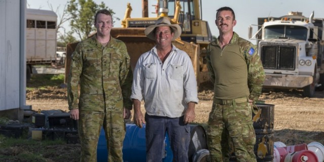 WINTON OPENS ITS TOWN AND HEART TO UNSUNG FLOOD HEROES