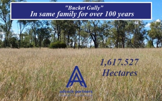 Bucket Gully  In same family for over 100 years.