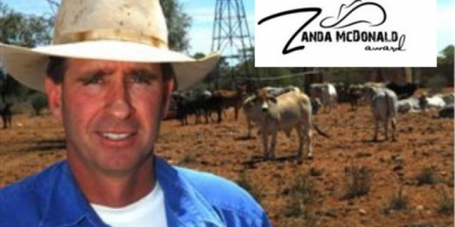 2018 Zanda McDonald Award now open