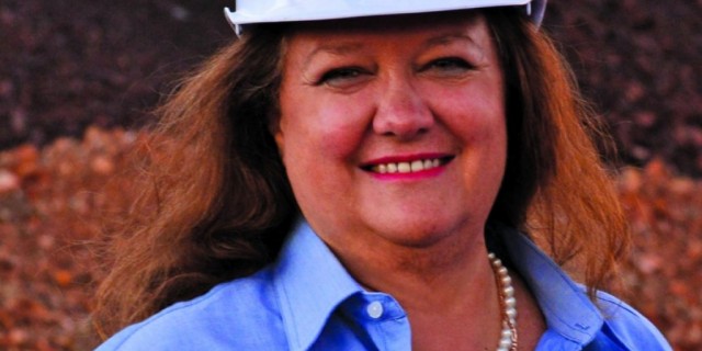 Gina Rinehart buys Australia's largest cattle station