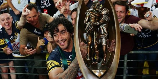North Queensland Toyota Cowboys' TOUR