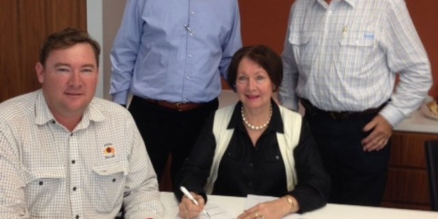 A landmark beef industry partnership