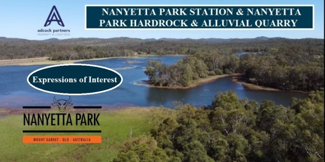 NANYETTA PARK STATION & NANYETTA PARK HARDROCK & ALLUVIAL QUARRY.