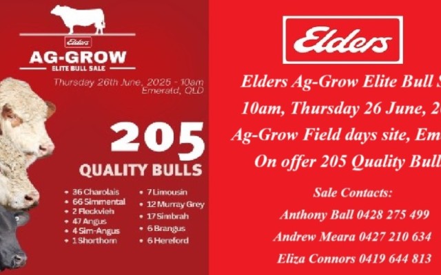 Ag-Grow Elite Bull Sale 2025