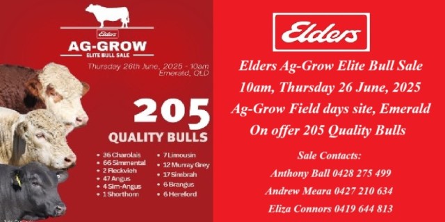 Ag-Grow Elite Bull Sale 2025