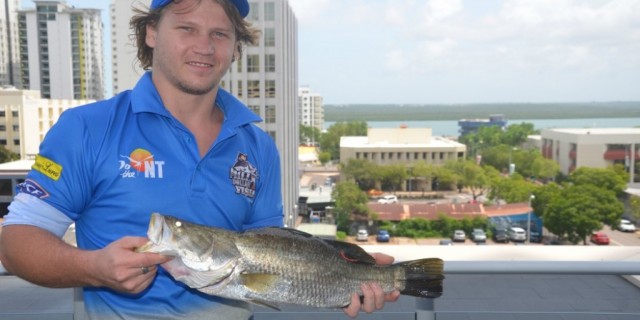 First $10,000 barramundi hooked for 2017