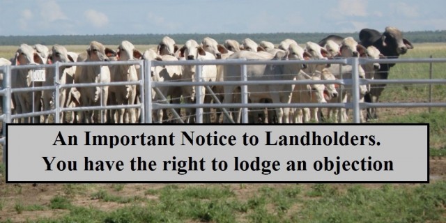 An Important Notice to Landholders. 