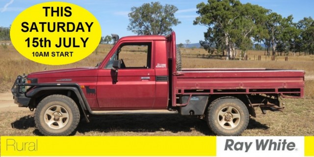 Namoi Clearing Sale