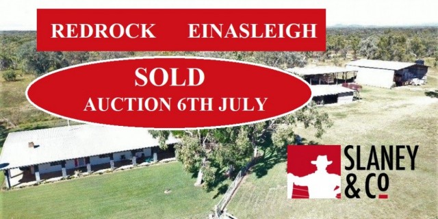 REDROCK, EINASLEIGH SOLD 