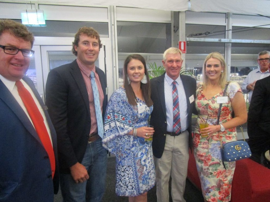 NAB Agribusiness cocktail function