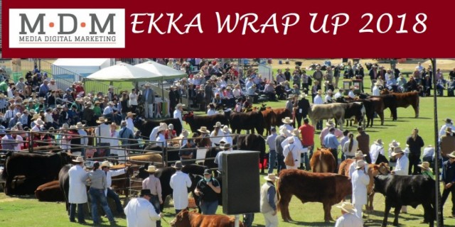 M.D.M.  EKKA WRAP UP