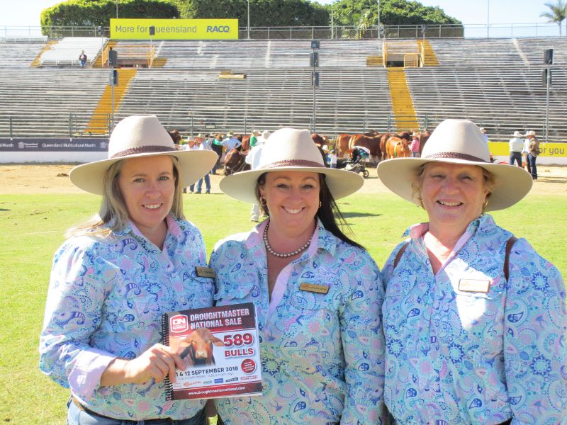M.D.M.  EKKA WRAP UP
