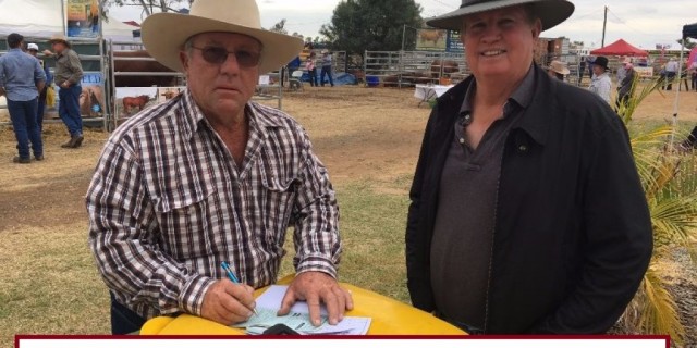 AG GROW FIELD DAYS - BULL SALE