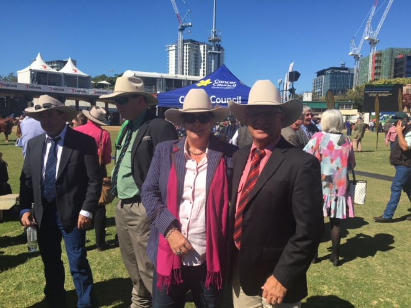 M.D.M.  EKKA WRAP UP