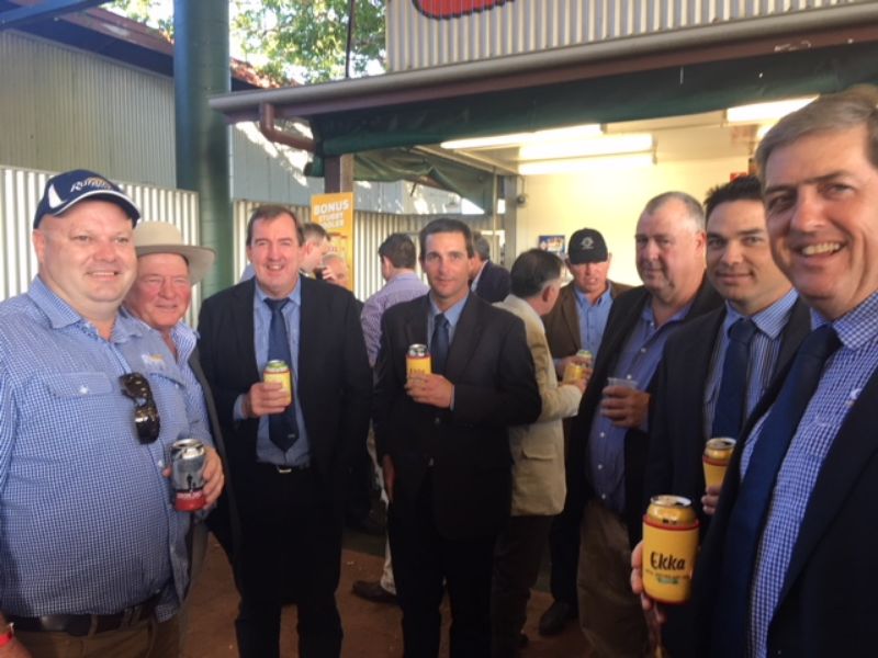 M.D.M.  EKKA WRAP UP