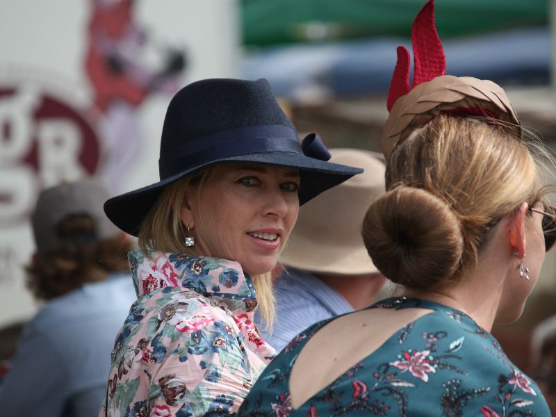 Fashions on the Field at Richmond Race Day 