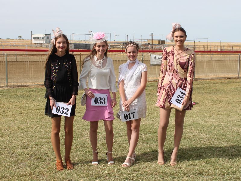 Fashions on the Field at Richmond Race Day 