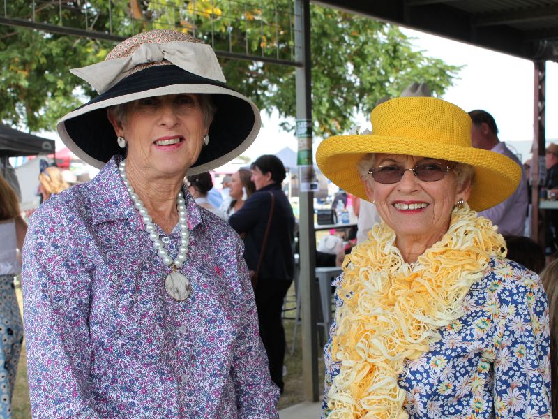 Fashions on the Field at Richmond Race Day 