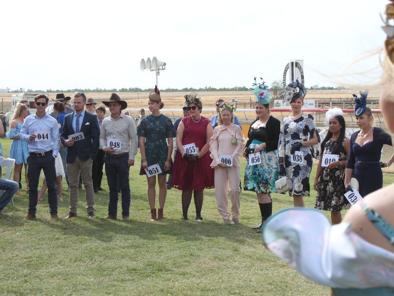 Fashions on the Field at Richmond Race Day 