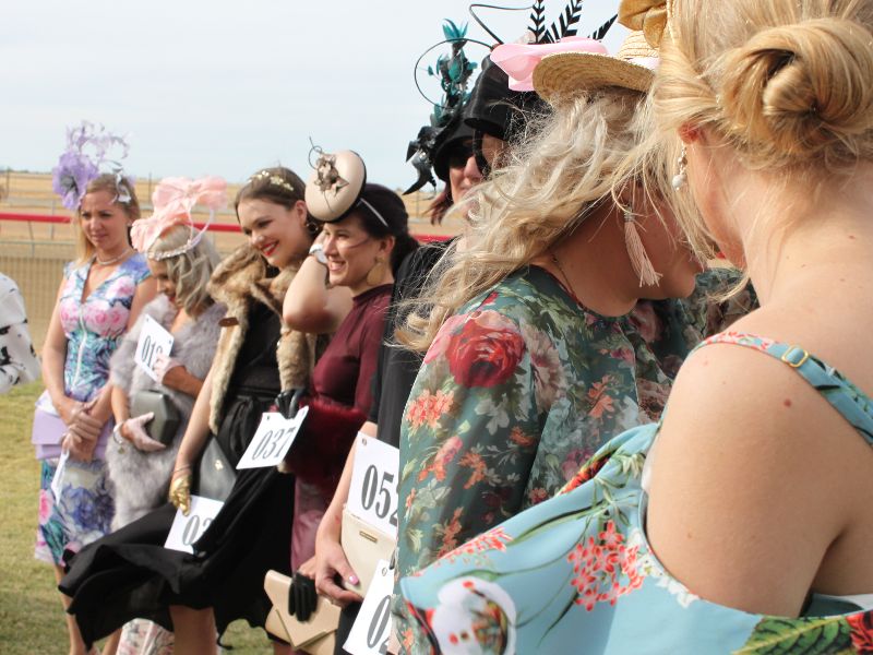 Fashions on the Field at Richmond Race Day 