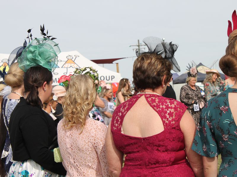 Fashions on the Field at Richmond Race Day 