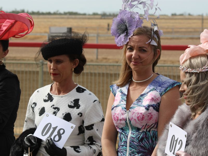 Fashions on the Field at Richmond Race Day 