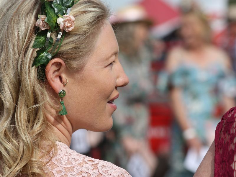 Fashions on the Field at Richmond Race Day 