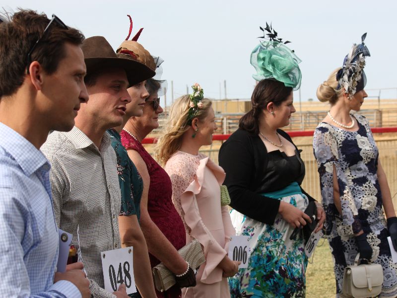Fashions on the Field at Richmond Race Day 