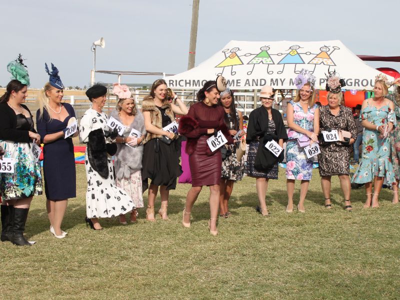 Fashions on the Field at Richmond Race Day 