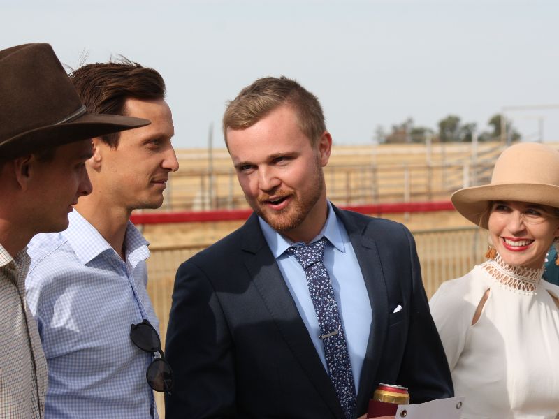 Fashions on the Field at Richmond Race Day 