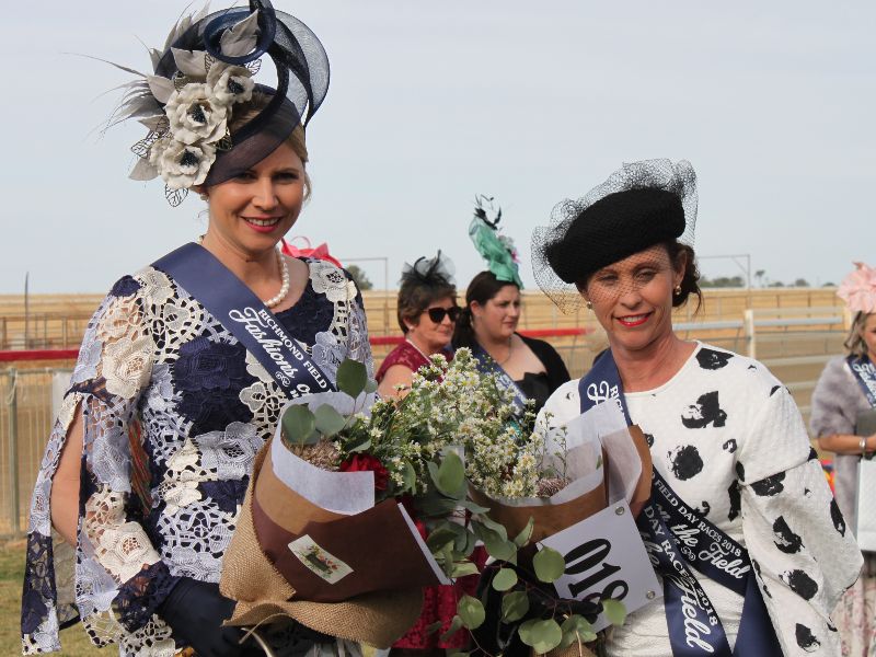 Fashions on the Field at Richmond Race Day 
