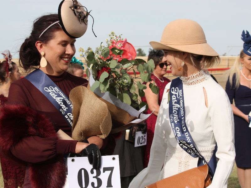 Fashions on the Field at Richmond Race Day 
