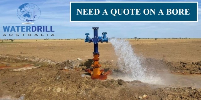  Need a Quote Waterdrill Australia 