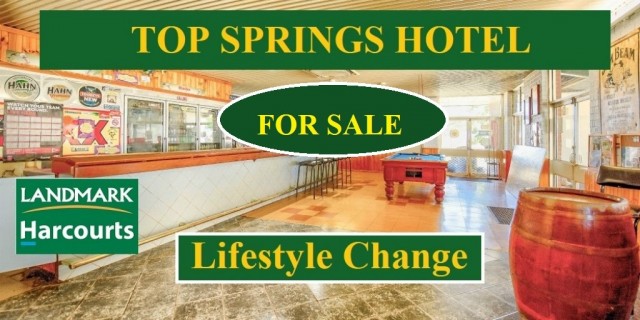 Top Springs Hotel NT