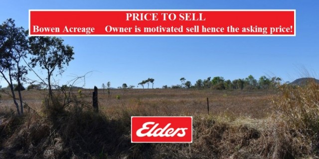 Lot 1 Roma Peak Road, Bowen,