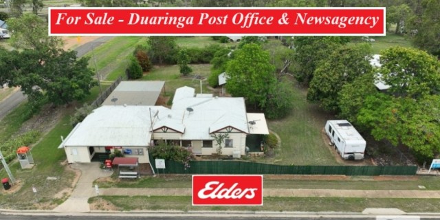 Duaringa Post Office and Newsagency.