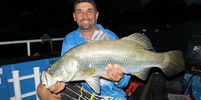 Queenslander hooks fourth $10,000 NT barra