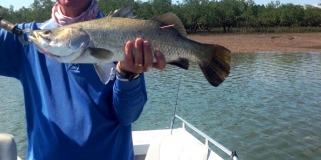 Palmerston couple hook fifth $10,000 NT barra